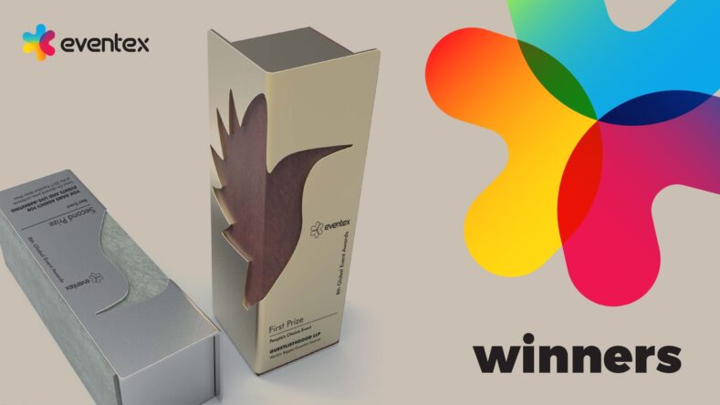 Creative Group FILOSOFIA отримала одразу три нагороди на Eventex Awards
