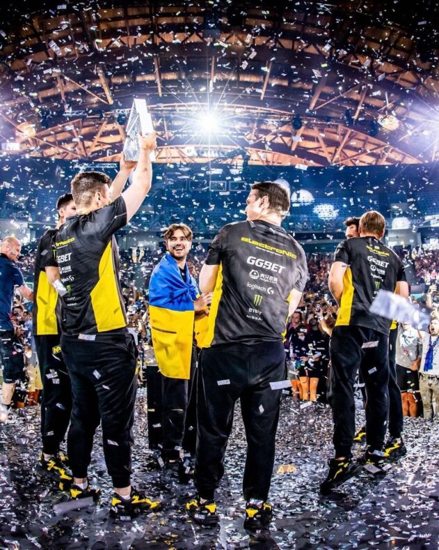 NAVI перемогла на BLAST Premier: Spring Finals 2022