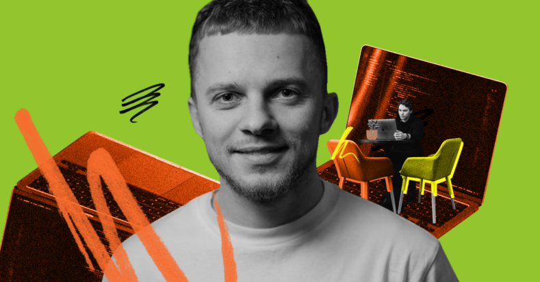 Ризиковані моделі та нетворкінг. Кинути все, щоб почати наново — Макс Лисак