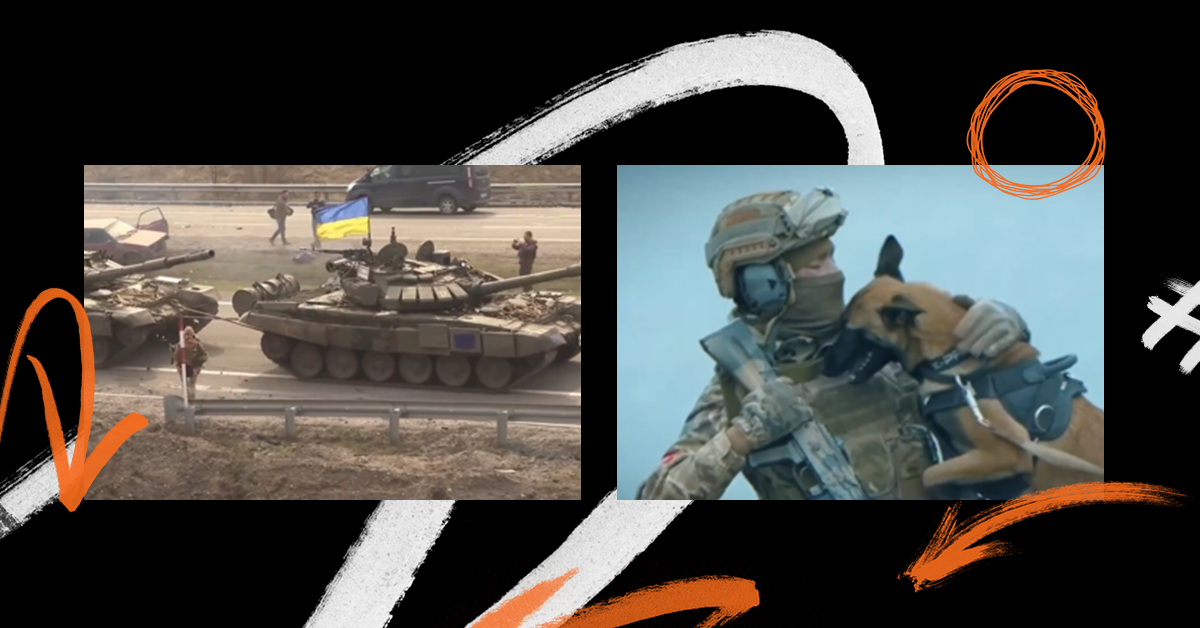 Мова, Херсон та фейки. Як минув тиждень на креативному фронті — War Against War