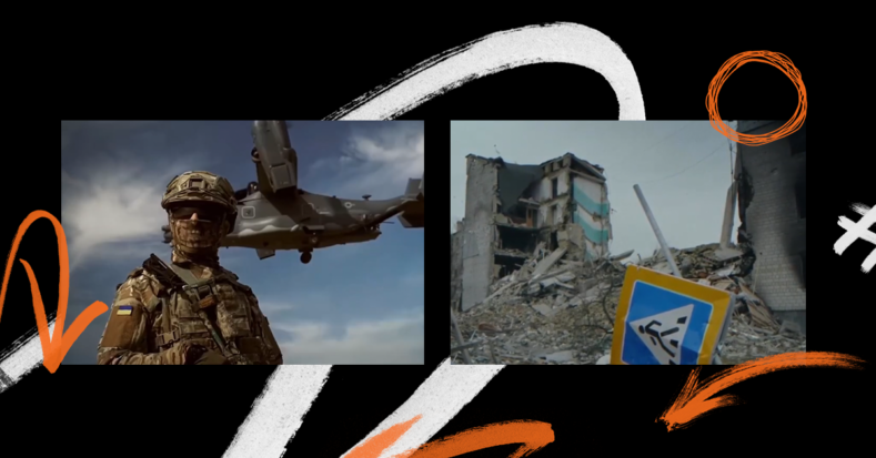 Буча, Тайвань і Meta. Як минув тиждень на креативному фронті — War Against War