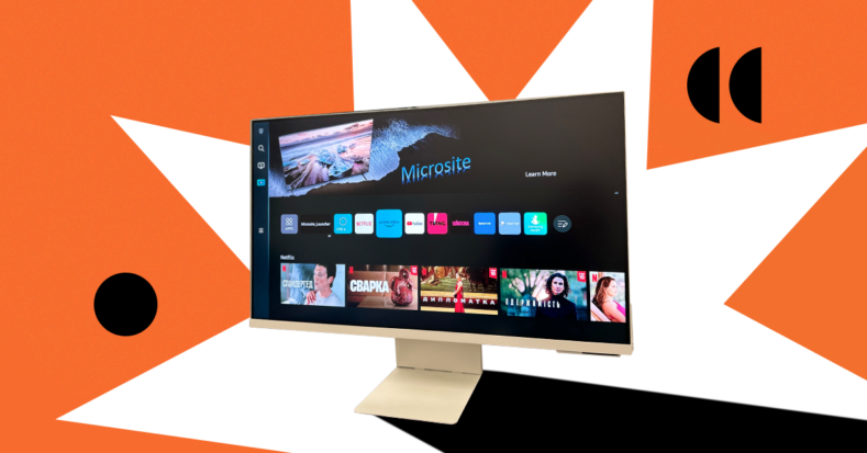 І справді розумний. Затестили Samsung Smart Monitor у роботі та житті — ось враження